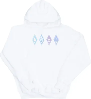 Produktbild von Disney - "Frozen 2" Kapuzenpullover für Jungen BI7120 (104) (Weiß)