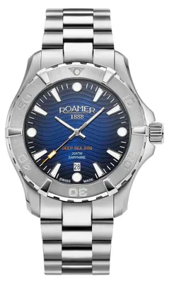 Produktbild von Armbanduhr Date Deep Sea 200 Blue