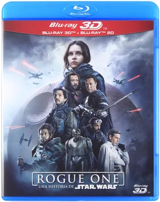 Produktbild von Star Wars: Rogue One (nur Originalversion) [BLU-RAY 3D+2xBLU-RAY]