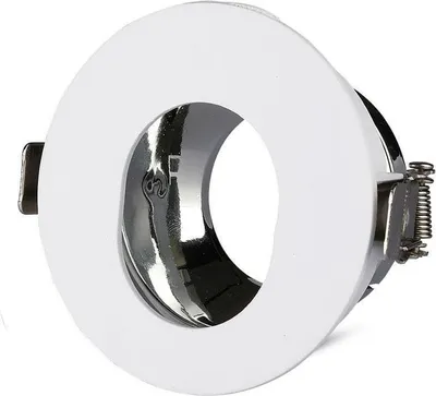 Obrázok produktu pre V-TAC LED reflektor - Zapustené svetlo - GU10 - IP20 - Biela + chróm