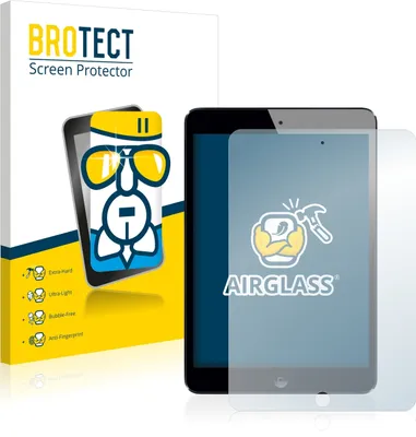 Produktbild von BROTECT Schutzglas für Apple iPad Mini 2 2013 Schutzfolie Panzer Folie Glas Display Schutz klar