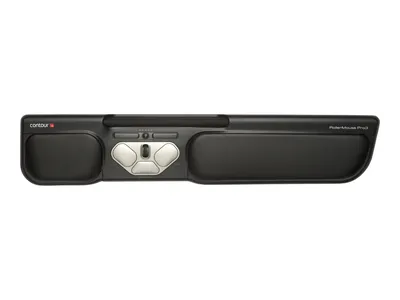 Obrázok produktu pre Contour Design RollerMouse Pro3, Všestranný, Optický, USB Typ-C, 2400 DPI, Čierna
