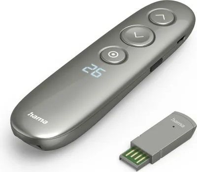 Produktbild von Hama Presenter Spot-Pointer V2, dig. Laserpointer, Lupe