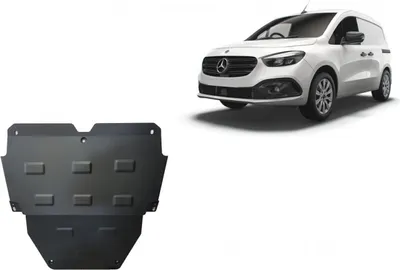 Obrázok produktu pre Oceľový ochranný kryt podvozku pre motor Mercedes Citan