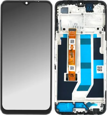 Produktbild von Kompatibel Oppo A78 5G LCD Display Touchscreen Bildschirm Rahmen Schwarz & Werkzeug