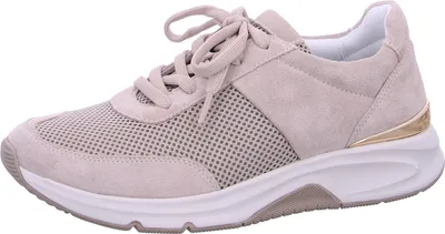 Immagine prodotto di Gabor ROLLINGSOFT scarpe da donna - scarpe sportive stringate beige tempo libero