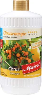 Obrázek produktu pro Mairol® 49151 Mairol® Citrusenergie Zitrusdünger 1,0 l