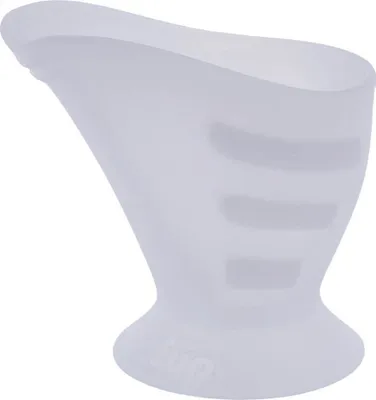 Produktbild von HOPPEDIZ Trinklernbecher CamoCup transparent