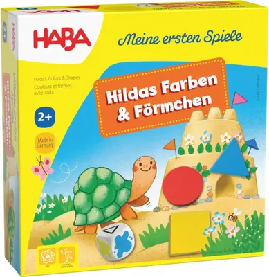 Zdjęcie produktu dla Gra HABA Moje pierwsze gry Kolory i kształty Hildy