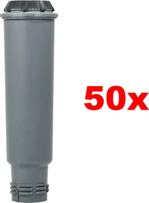 Produktbild von 50x Wasser-Filter für Kaffeevollautomaten (z.B. Krups Barista Espresseria Evidence) / Filterpatrone