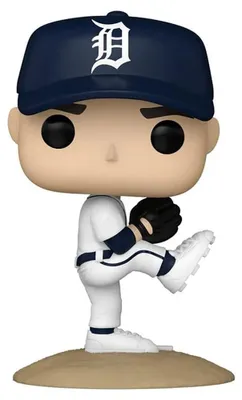 Obrázek produktu pro MLB POP! Vinyl figurka, tým Tigers, Tarik Skubal, 9 cm