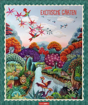 Produktbild von Exotische Gärten Edition Kalender 2025