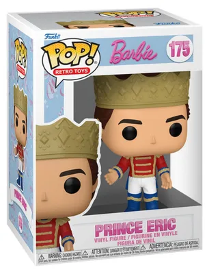 Produktbild von POP figure Barbie Prince Eric #175