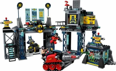 Produktbild von Lego The Batcave, Mehrfach