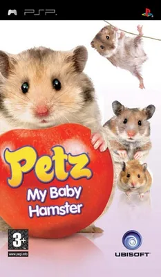 Produktbild von Ubisoft Petz: My Baby Hamsterz, PSP, PlayStation Portable