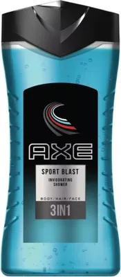 Produktbild von AXE Sport Blast, Duschgel, 250 ml, Erwachsene, Männer, Körper & Haar, Universal