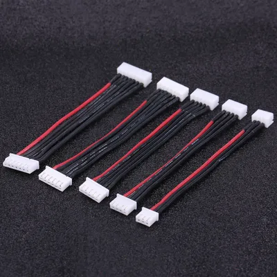 Zdjęcie produktu dla Przedłużacz Lipo, kabel balansujący Lipo, kabel męski do żeńskiego Lipo, przewód balansujący Lipo, przewód balansujący Lipo, akcesoria RC