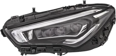 Imagen del producto de Faro delantero izquierdo de 12 V LED HELLA, compatible con, entre otros, vehículos MERCEDES-BENZ CLA