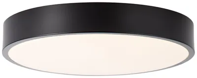 Produktbild von LED Deckenleuchte 24W 2400 lm 3000 K B 33 cm Slimline weiß