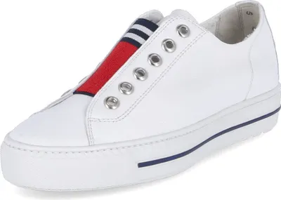 Produktbild von Paul Green Slip-On - Weiß Glattleder Größe: 42.5 Normal