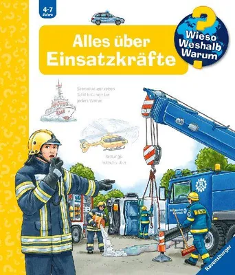 Produktbild von Wieso? Weshalb? Warum?, Band 65: Alles über Einsatzkräfte