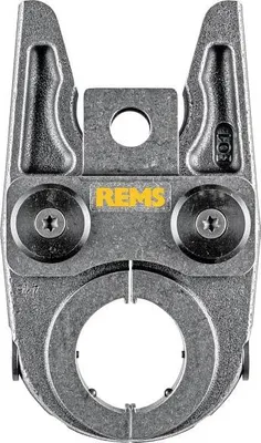 Produktbild von REMS Presszange Basic E01 Nr. 571855 Pressbacke für Presseinsätze Leitungen