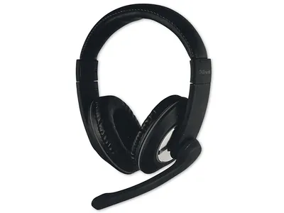 Produktbild von Trust, RENO Headset mit Mikrofon, Schwarz
