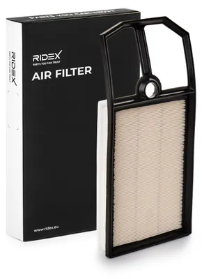 Produktbild von Luftfilter RIDEX 8A0241 für VW Golf IV Schrägheck (1J1) Filtereinsatz