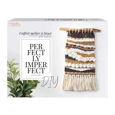 Produktbild von Graine Creative GC DIY Webset Boho Chic 40x30 cm