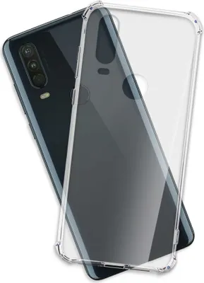 Produktbild von TPU Hülle Clear Armor Soft Case für Motorola One Action (6.3'') - transparent