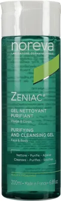 Produktbild von NOREVA Zeniac Reinigungsgel 200ml PZN 10317732