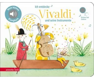 Zdjęcie produktu dla Ich entdecke Vivaldi - Pappbilderbuch mit Sound (Mein kleines Klangbuch)