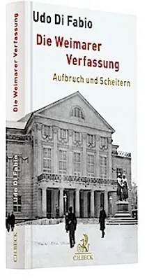 Produktbild von Die Weimarer Verfassung