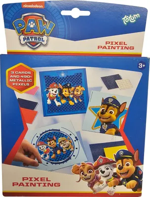 Zdjęcie produktu dla Totum Pixel Paint, Zestaw artystyczny dla dzieci, 3 lat(a), Wielobarwny