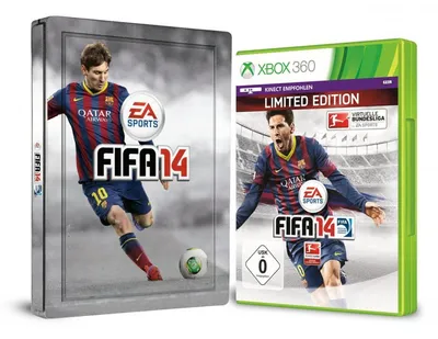 Produktbild von FIFA 14 - Limited Edition im Steelbook