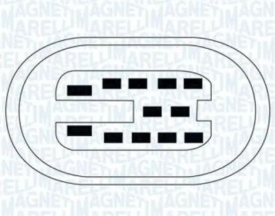 Produktbild von Magneti Marelli Fensterheber Vorne Rechts 350103426000