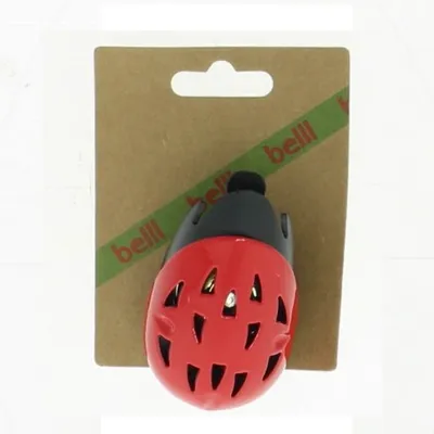 Produktbild von BELLL Fahrradklingel Helm Rot, auf Karte