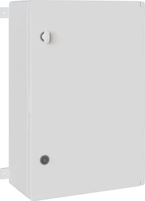 Obrázok produktu pre Ovládacia skriňa Sivá 47 x 20 x 50 cm ABS plast