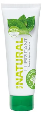 Produktbild von 100% natürliches Gleitgel (125ml) (en/nl/de/fr/es)