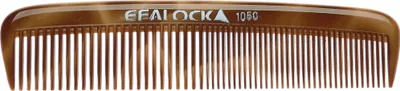 Produktbild von Efalock Nylon Taschenkamm 5.0 havanna