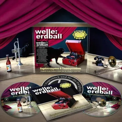 Obrázek produktu pro Welle: Erdball: Angel Trumpets & Devil Trombones - Oblivion - (CD / Skladby: A-G)
