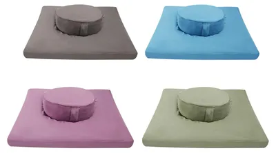 Produktbild von Meditationskissen-Set, langlebige Materialien, modernes Design, LILA