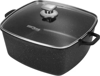 Produktbild von Bräter 7 l mit Deckel, 28 × 28 cm, induktionsgeeignet