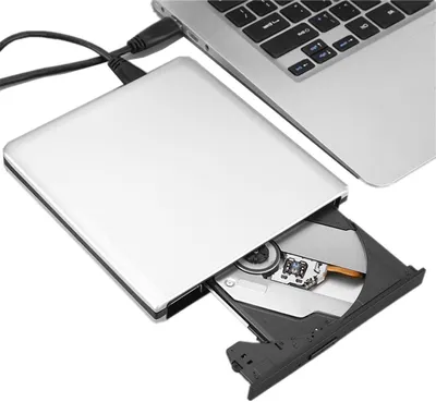 Productafbeelding van Externe Brander - Optische Drive - Films Kijken - USB 3.0 Snelheid - 147 cm - Blauw