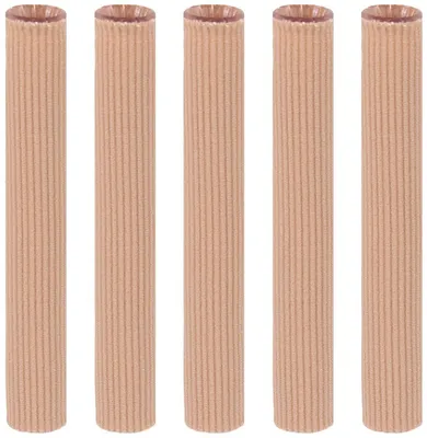 Weiche Silikon - Abriebfeste Zehenschutzkappen - Ergonomisches Design
