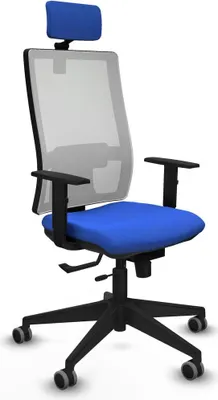 Immagine prodotto di Sedia da ufficio con poggiatesta Horna Traslack Piqueras y Crespo 1D066G2