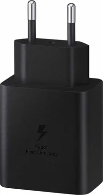 Produktbild von 45W Super-Schnell-Ladegerät für Original Samsung Galaxy Note 10, Note 10 Lite, Note 10+ + 1m schwarz beidseitiges Typ-C Ladekabel 4A Netzteil Adaptive super-Fast-Charging Datenkabel