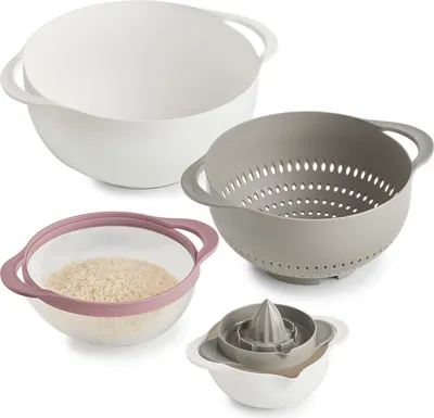 Obrázek produktu pro Zeller Sada misek a cedníků , 5 kusů