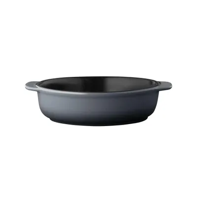 Produktbild von BergHOFF-Gem Backform, 24,5x21x5,5 cm, Keramik, schwarz