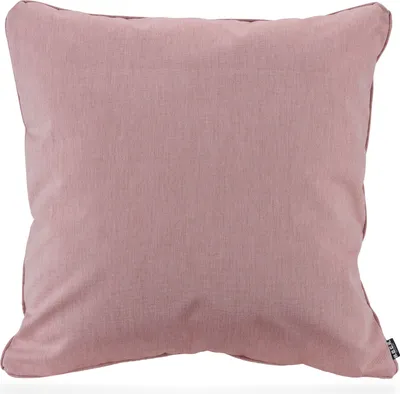Produktbild von H.O.C.K. Lino-Leinen Outdoor Kissen mit Keder 60x60cm melange berry